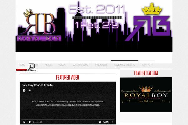 Yoo_vida_wp theme site design template sample