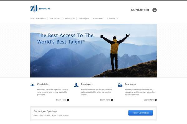Site using Emma for WordPress plugin