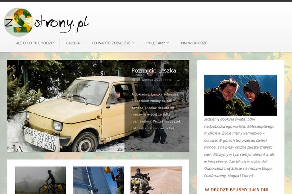 Zakra theme site design template sample