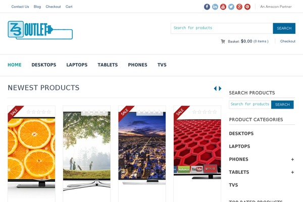 Kingdom theme site design template sample