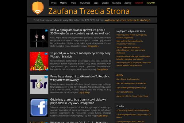 z3s.pl site used Basicodark