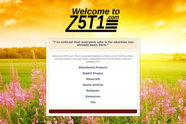 Ghostbird theme site design template sample