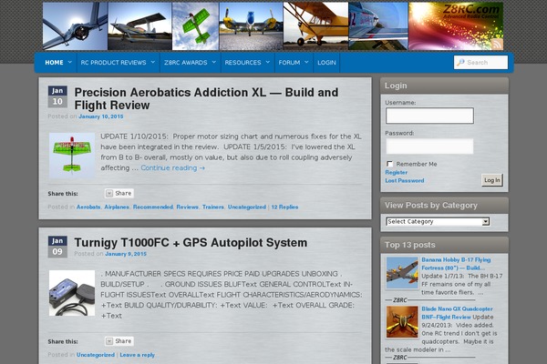 Site using Add Local Avatar plugin