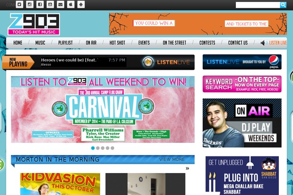 Site using Full-screen-background plugin