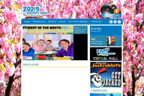 Site using Advertise plugin