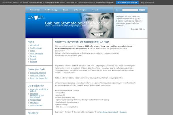 Cloudy theme site design template sample