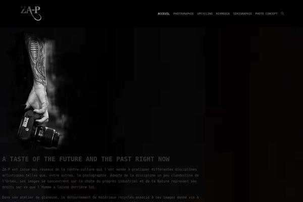 Site using Luvthemes-core plugin