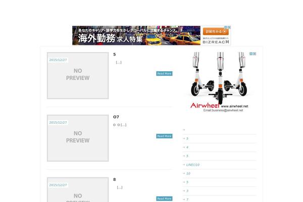 Sango-theme theme site design template sample