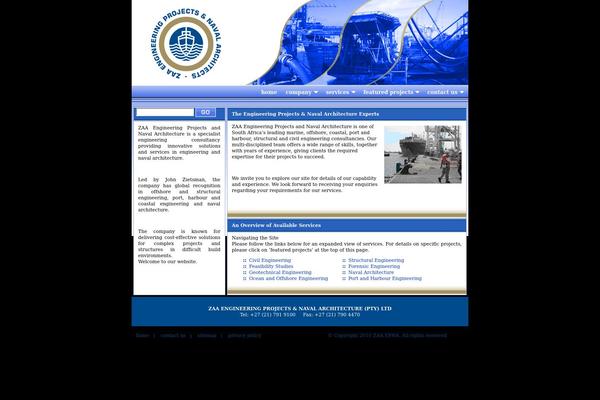 Atahualpa theme site design template sample
