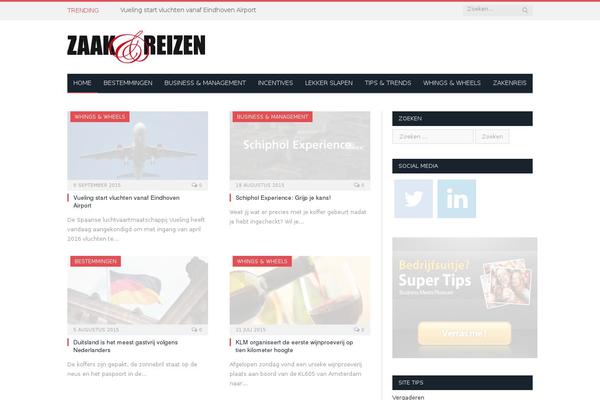 Baskerville theme site design template sample