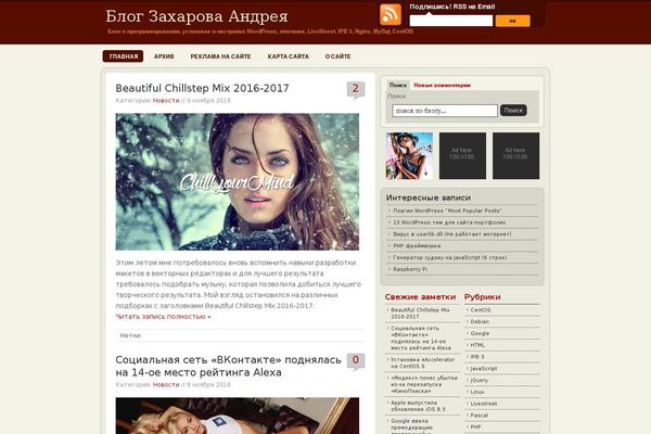 Wp_premium theme site design template sample