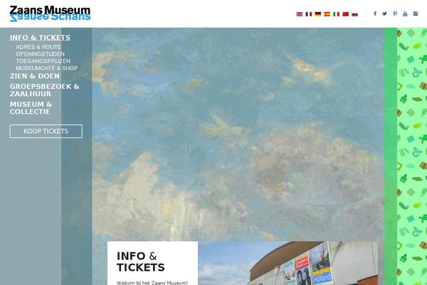 Enfold-child theme site design template sample