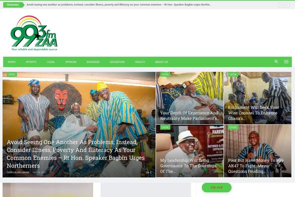 Site using Edgtf-news plugin