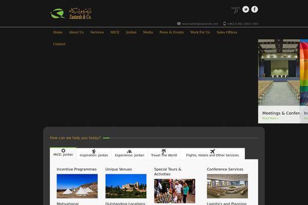 Site using Cforms plugin