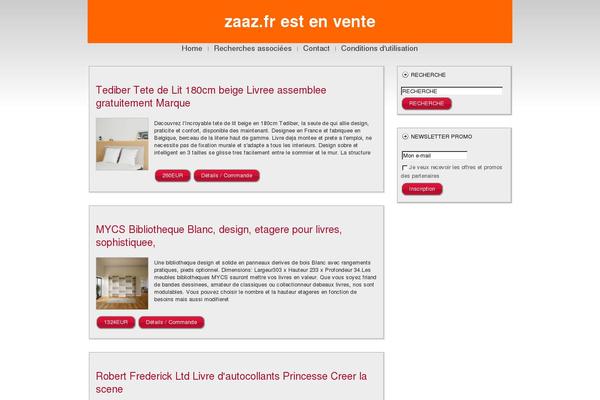 Pure_gray theme site design template sample