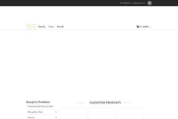 Jewellery theme site design template sample