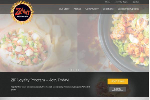 zabas.com site used Linguini