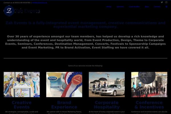 Avada Child Theme theme site design template sample