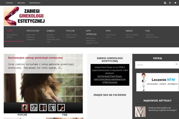 GrandNews theme site design template sample