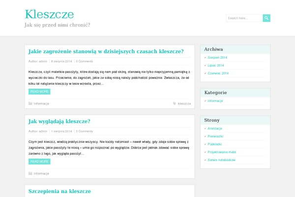 PaperCuts theme site design template sample