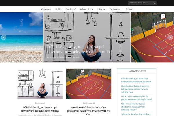 Holland theme site design template sample