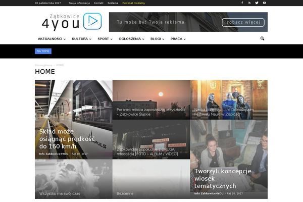 zabkowiceslaskie4you.pl site used Newspaper_child