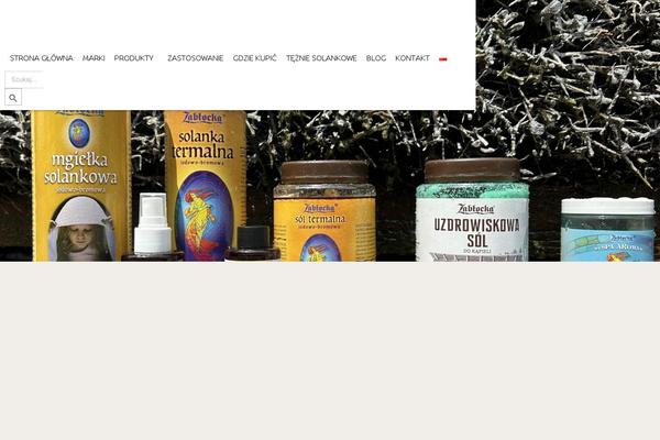 Site using Autoptimize plugin