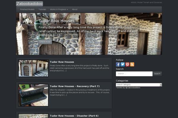 Site using FirmaSite Theme Enhancer plugin