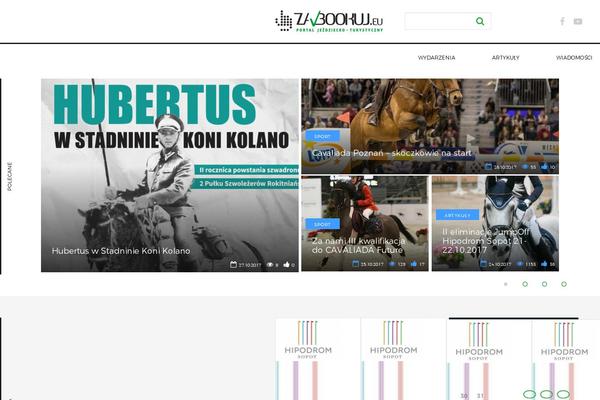 Site using SendPress Newsletters plugin