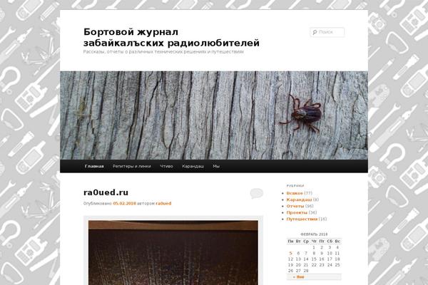 Site using NewStatPress plugin