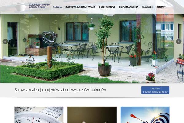 Automotive Car Dealership Business WordPress Theme theme site design template sample
