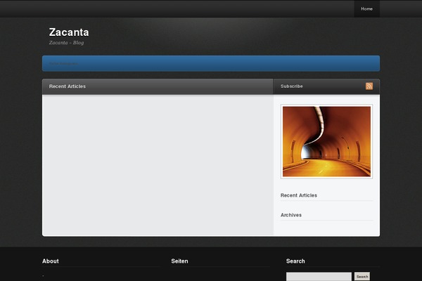 Traction theme site design template sample