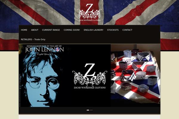 zacarwholesaleclothing.com.au site used Sixteen