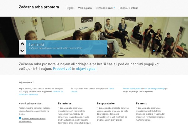 Whitelight theme site design template sample