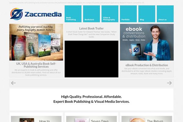 Metro theme site design template sample