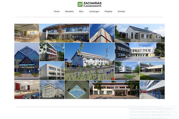 Architect Theme theme site design template sample