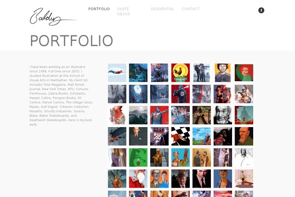 Core theme site design template sample