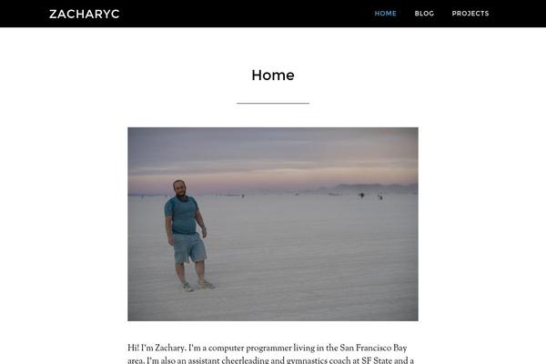 Parallax Pro theme site design template sample
