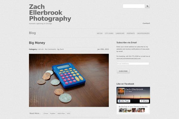 Workality Lite theme site design template sample