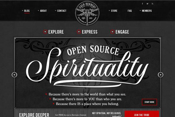 Site using Memberpress plugin