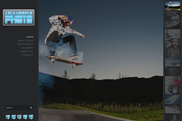 Village theme site design template sample