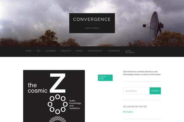 Site using Flickr Photostream plugin