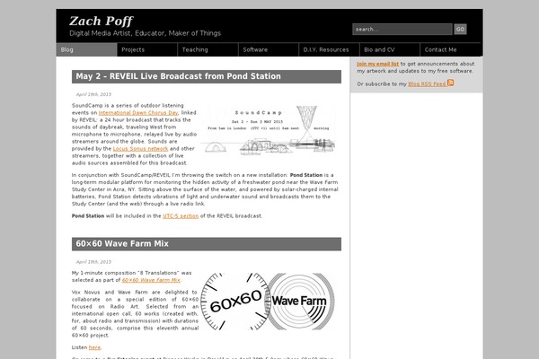 Site using Wp-show-posts plugin