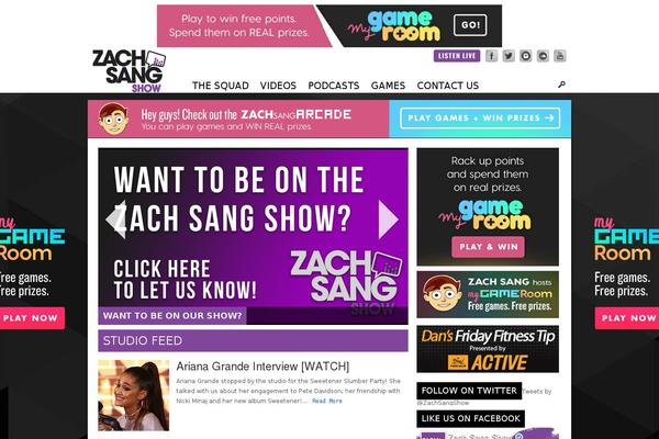Site using Amp-events plugin