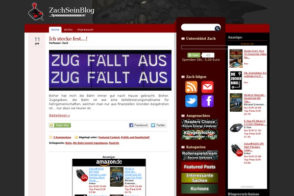 Site using Flattr plugin