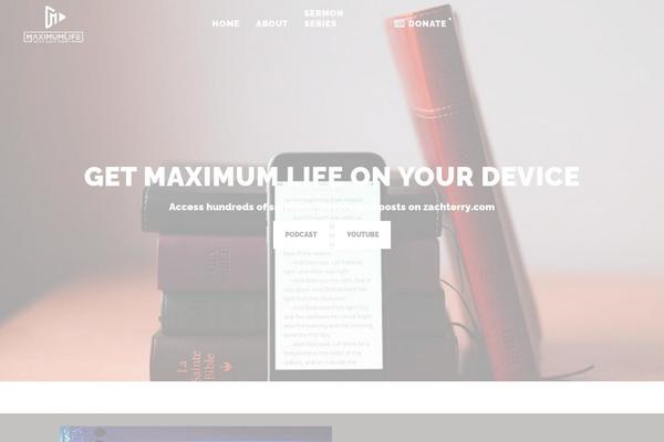 Site using Seriesengine_plugin plugin