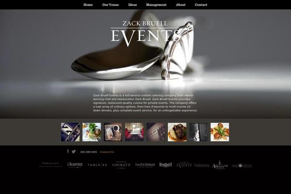 zackbruellevents WordPress theme, websites list used zackbruellevents theme zackbruellevents theme websites examples