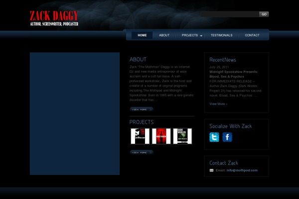 Lavan theme site design template sample