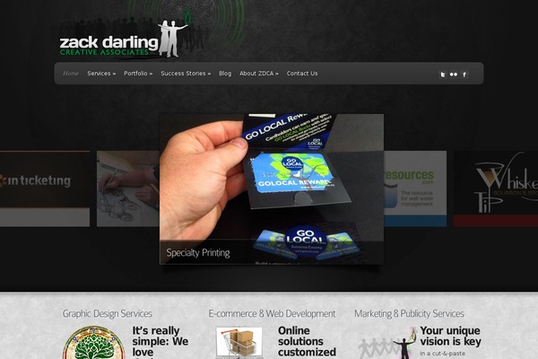 Envisioned theme site design template sample