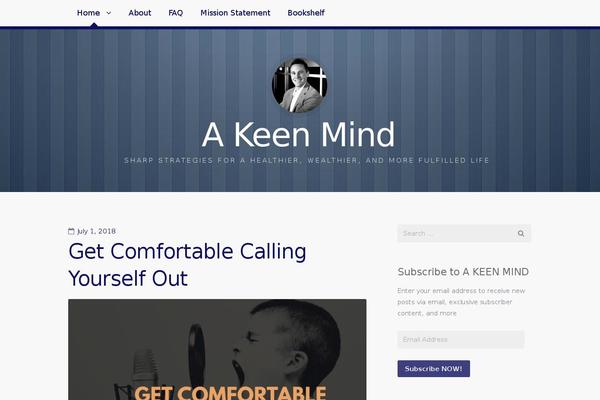 Site using WP Subscriber Form plugin